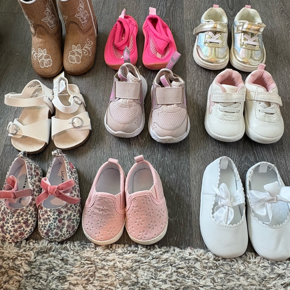 Baby girl shoes